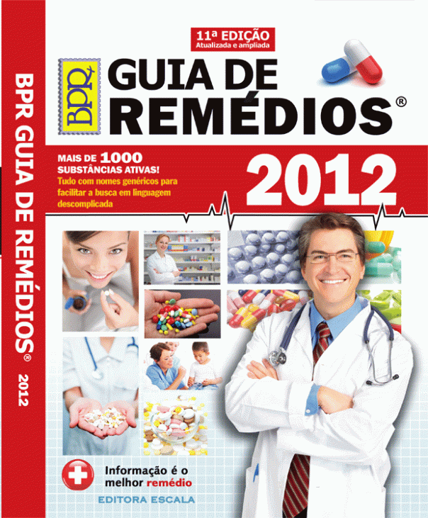 Lançamento - Guia de Remédios 2012!